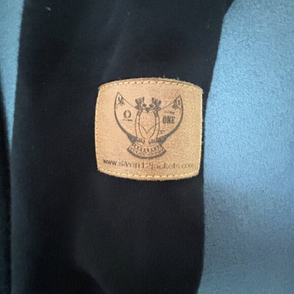 Seven12 Black Owl Hoodie - Picture 5 of 8